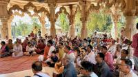 Uttar Bharat Yatra 2025 - Surat Camp, Day 3 - (07 March 2025) - Vist to Shri Bhairavanath Mandir, Tapti River, Bhairav Village, Shri Devi Pujana, and Sabha